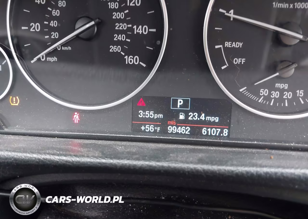 2013 BMW 328I VIN:WBA3A5C55DF602729 - 7