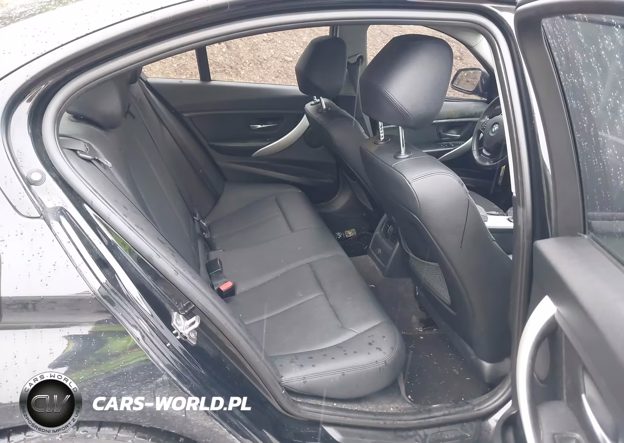 2013 BMW 328I VIN:WBA3A5C55DF602729 - 8