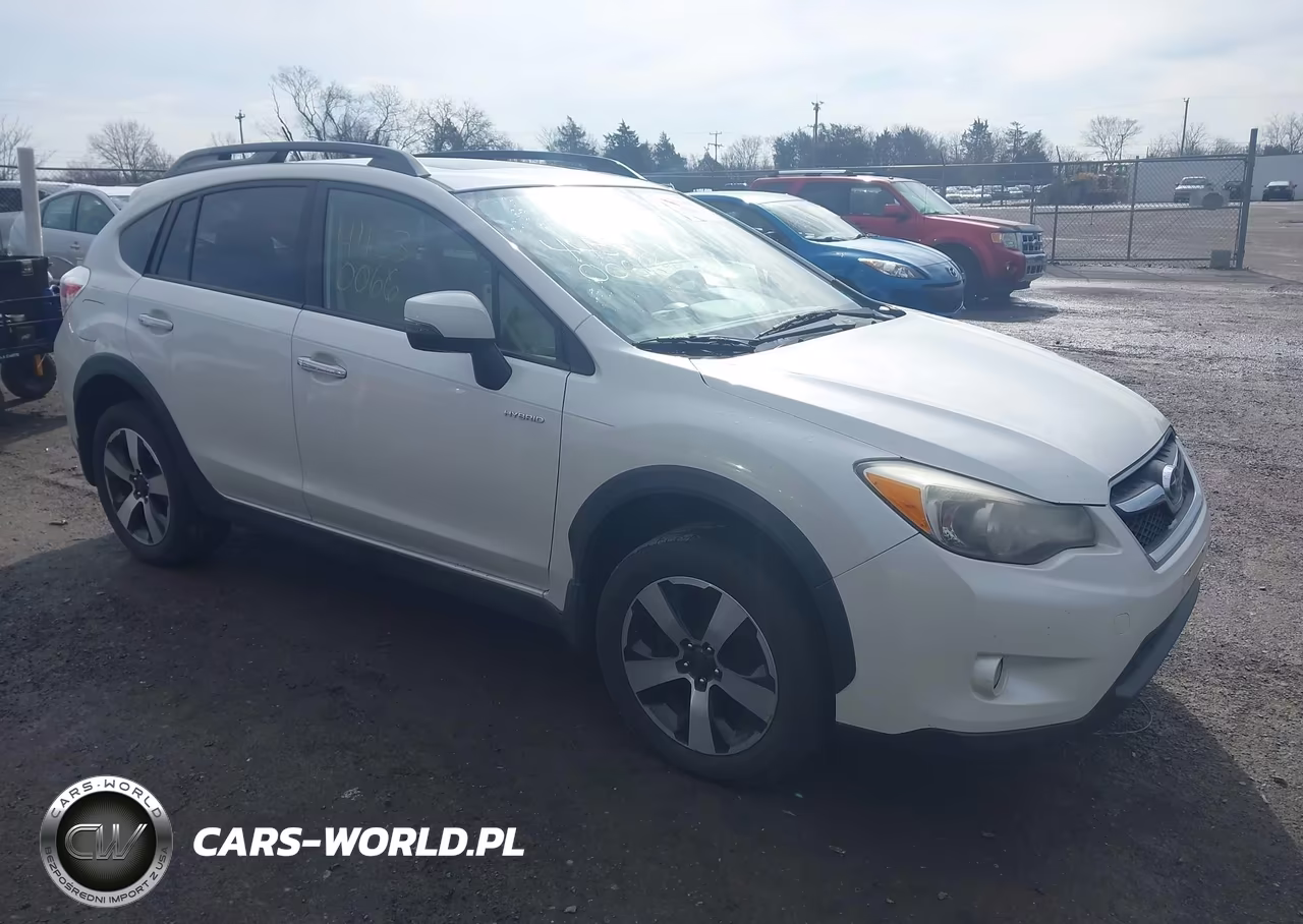 2014 Subaru Xv Crosstrek Hybrid 2.0I Touring