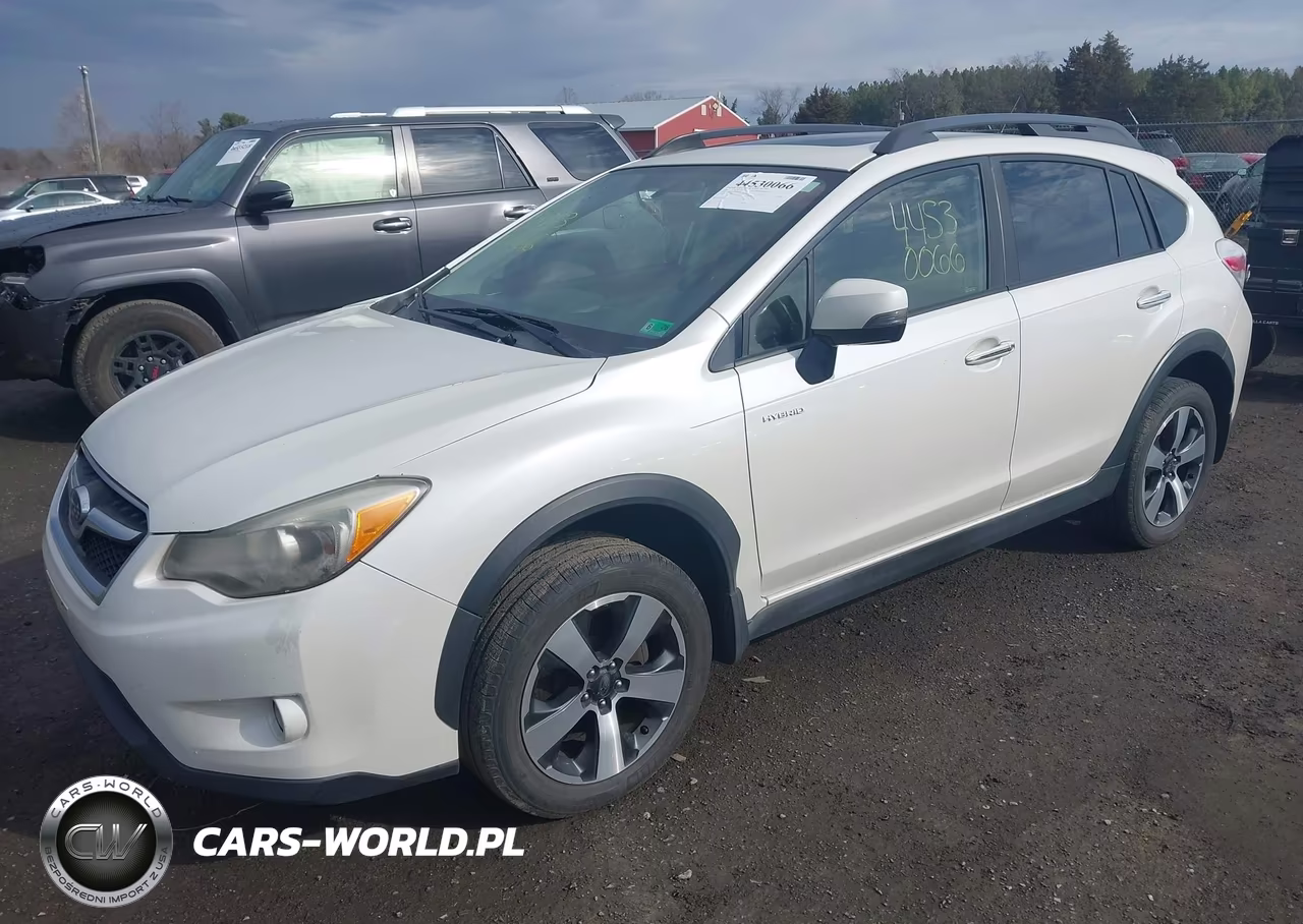 2014 Subaru Xv Crosstrek Hybrid 2.0I Touring VIN:JF2GPBKC1EH233084 - 2