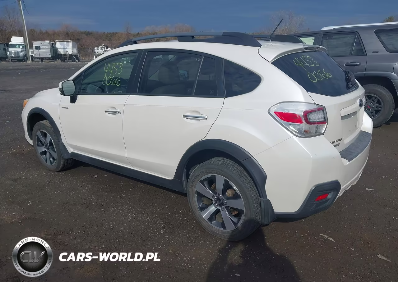 2014 Subaru Xv Crosstrek Hybrid 2.0I Touring VIN:JF2GPBKC1EH233084 - 3
