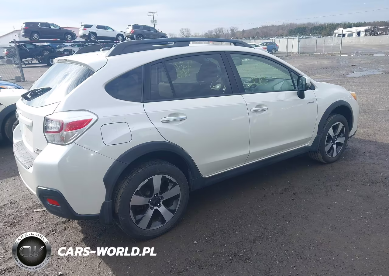 2014 Subaru Xv Crosstrek Hybrid 2.0I Touring VIN:JF2GPBKC1EH233084 - 4