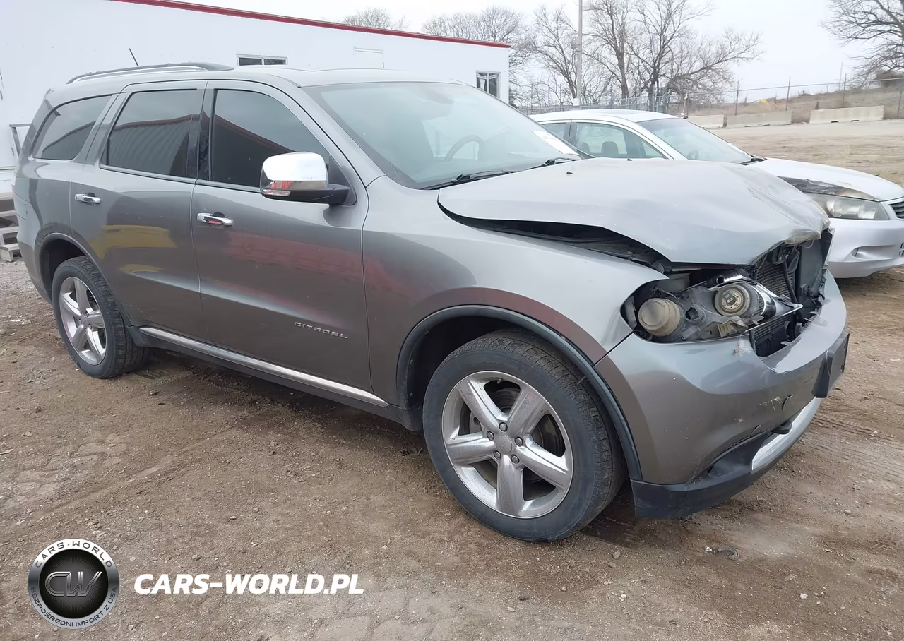 2011 Dodge Durango Citadel