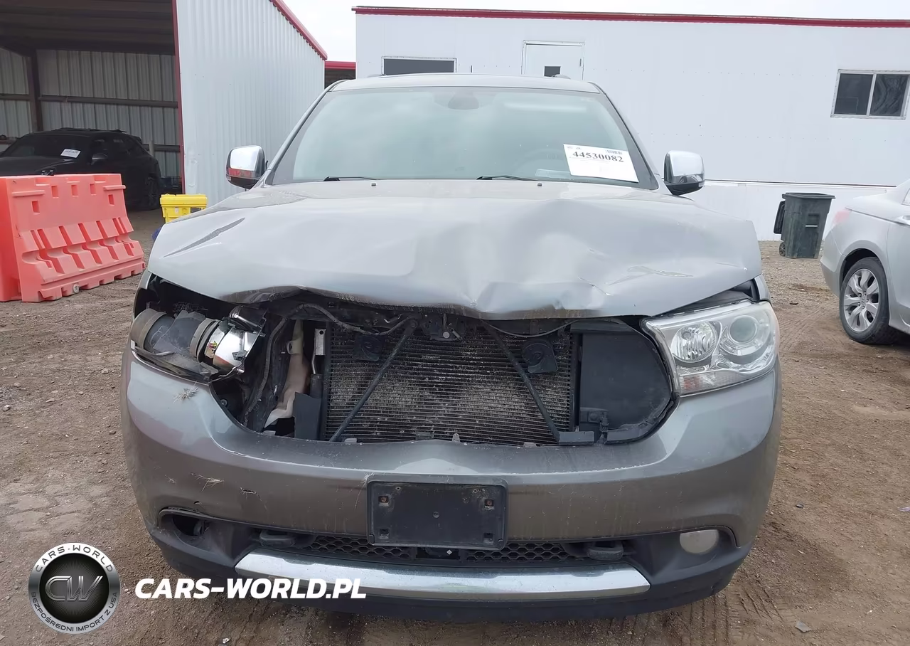 2011 Dodge Durango Citadel VIN:1D4RE5GG3BC740641 - 12