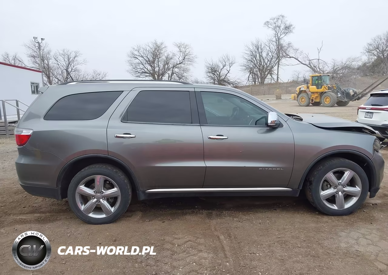 2011 Dodge Durango Citadel VIN:1D4RE5GG3BC740641 - 13