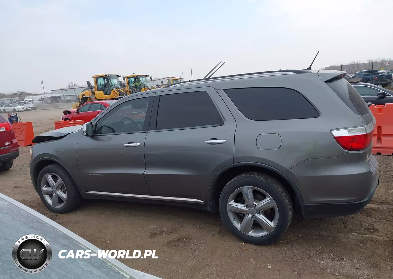 2011 Dodge Durango Citadel VIN:1D4RE5GG3BC740641 - 14
