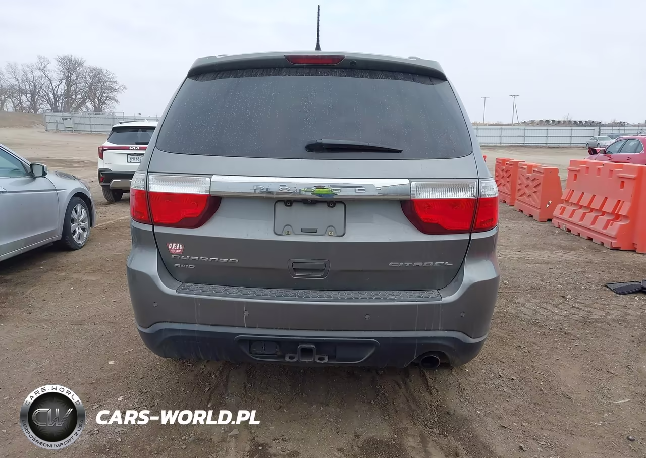 2011 Dodge Durango Citadel VIN:1D4RE5GG3BC740641 - 16