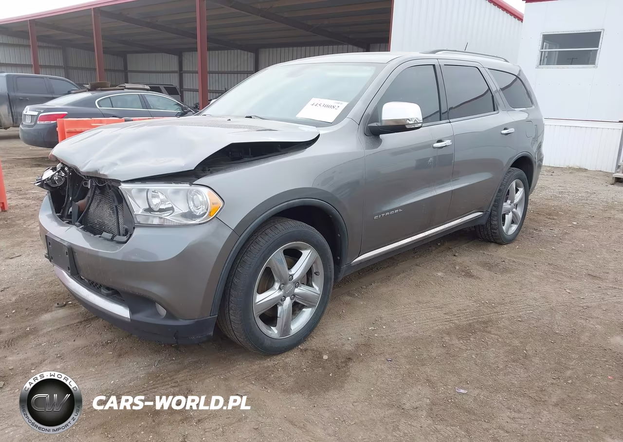 2011 Dodge Durango Citadel VIN:1D4RE5GG3BC740641 - 2