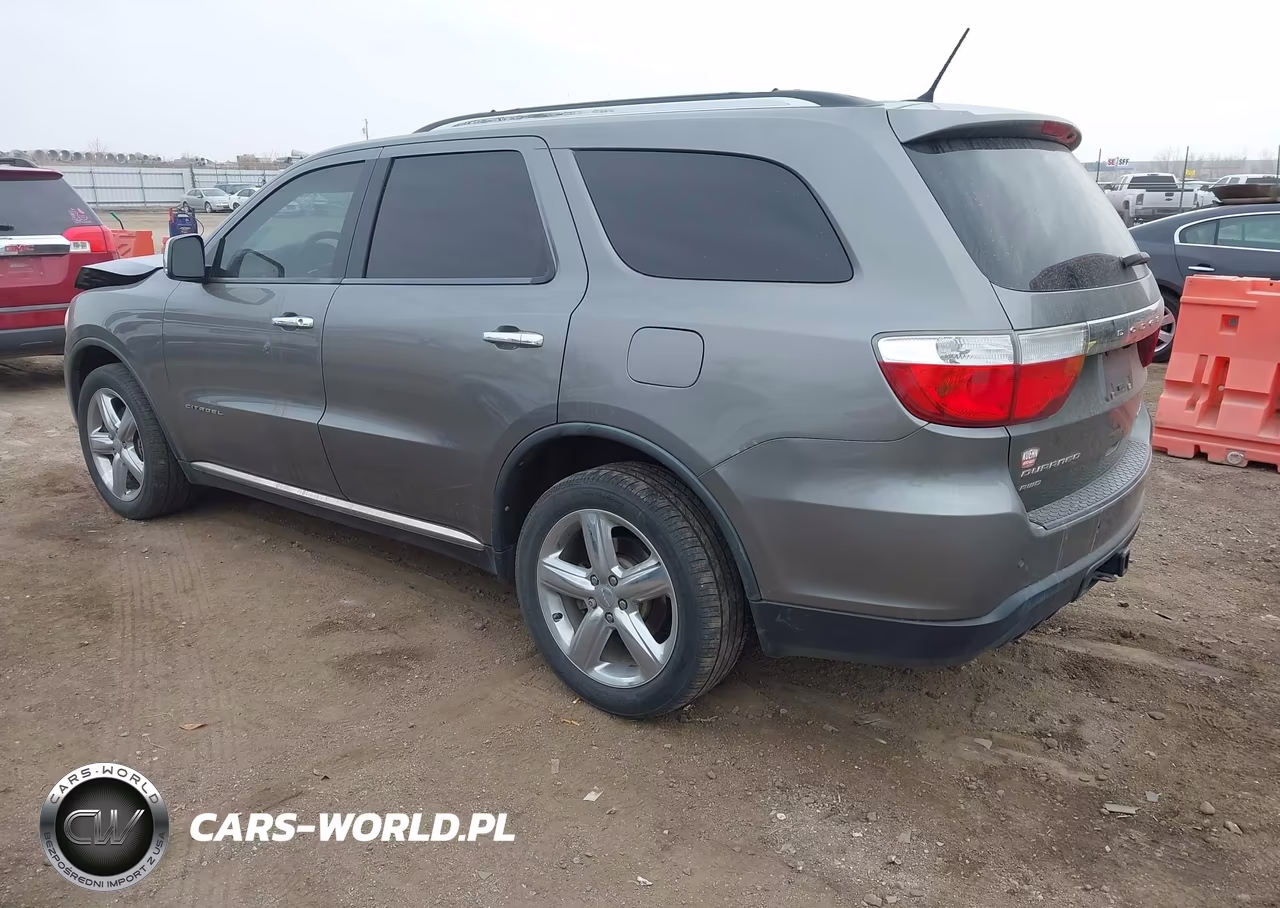 2011 Dodge Durango Citadel VIN:1D4RE5GG3BC740641 - 3