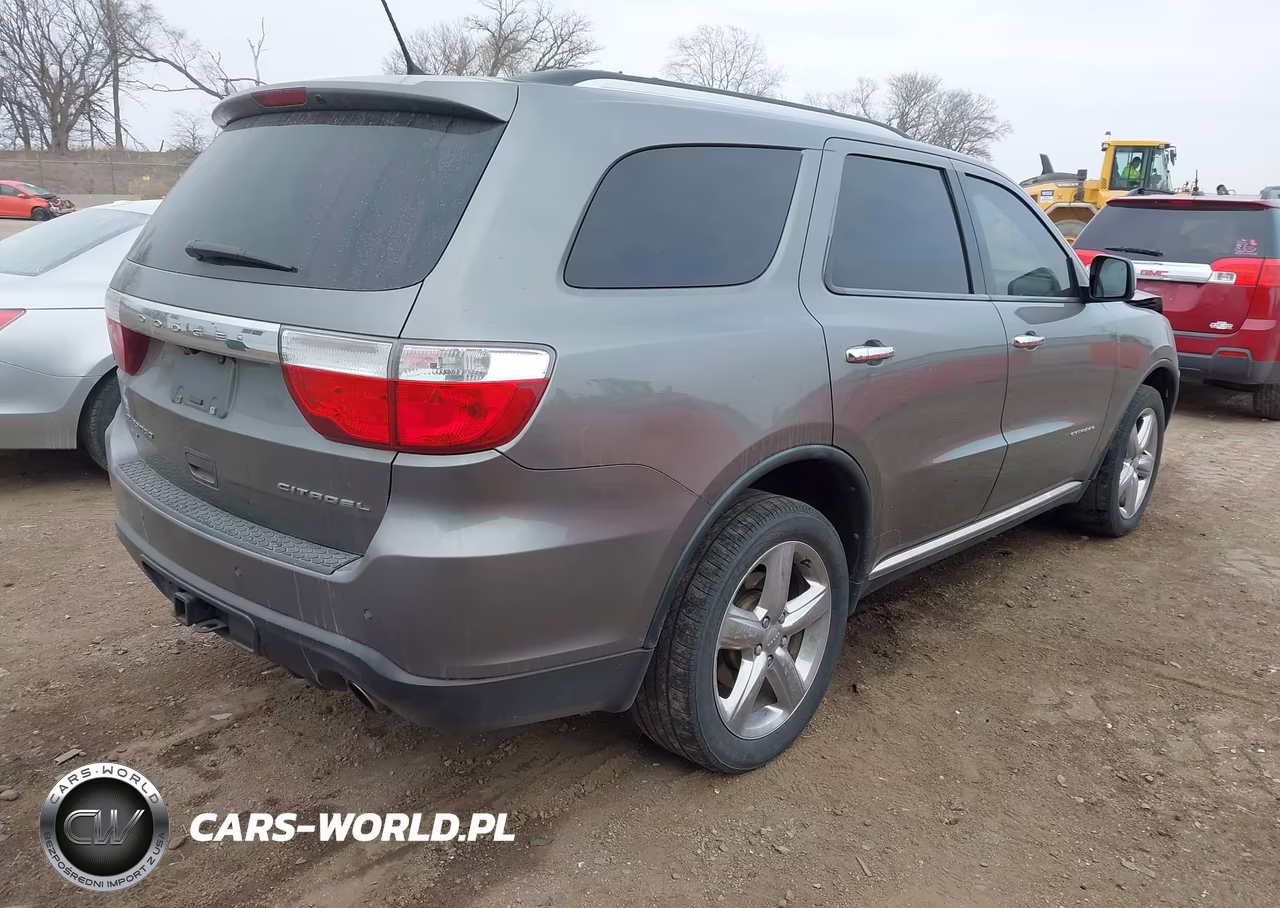 2011 Dodge Durango Citadel VIN:1D4RE5GG3BC740641 - 4