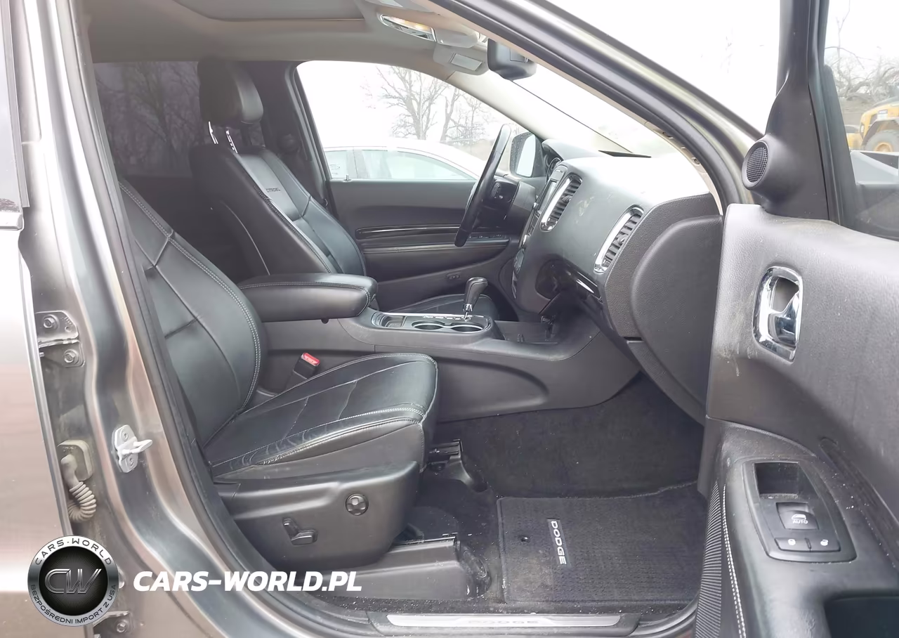 2011 Dodge Durango Citadel VIN:1D4RE5GG3BC740641 - 5