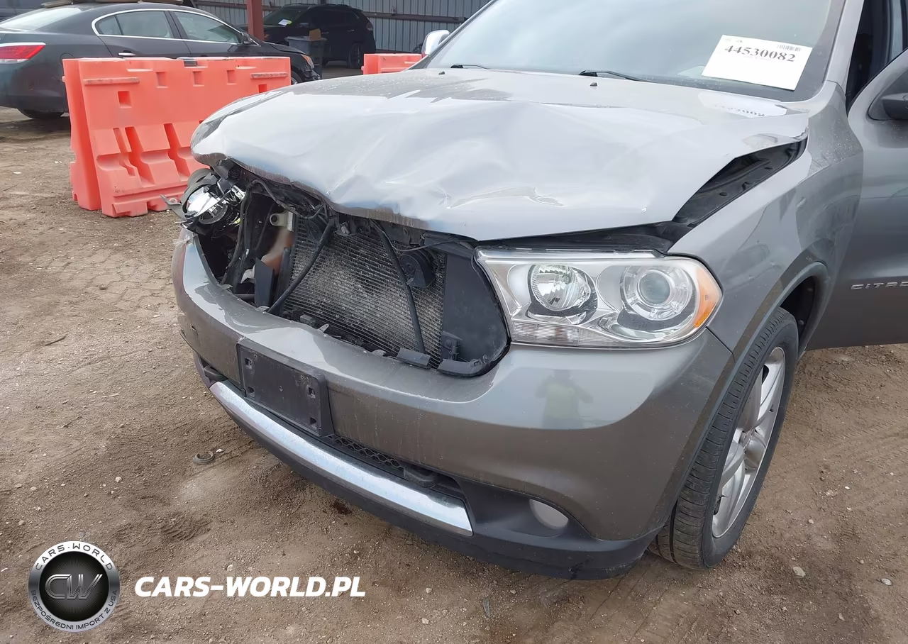 2011 Dodge Durango Citadel VIN:1D4RE5GG3BC740641 - 6