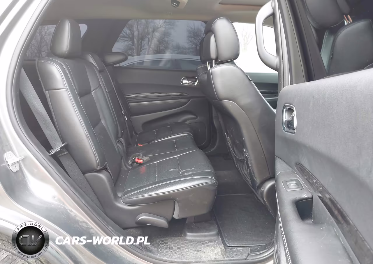 2011 Dodge Durango Citadel VIN:1D4RE5GG3BC740641 - 8