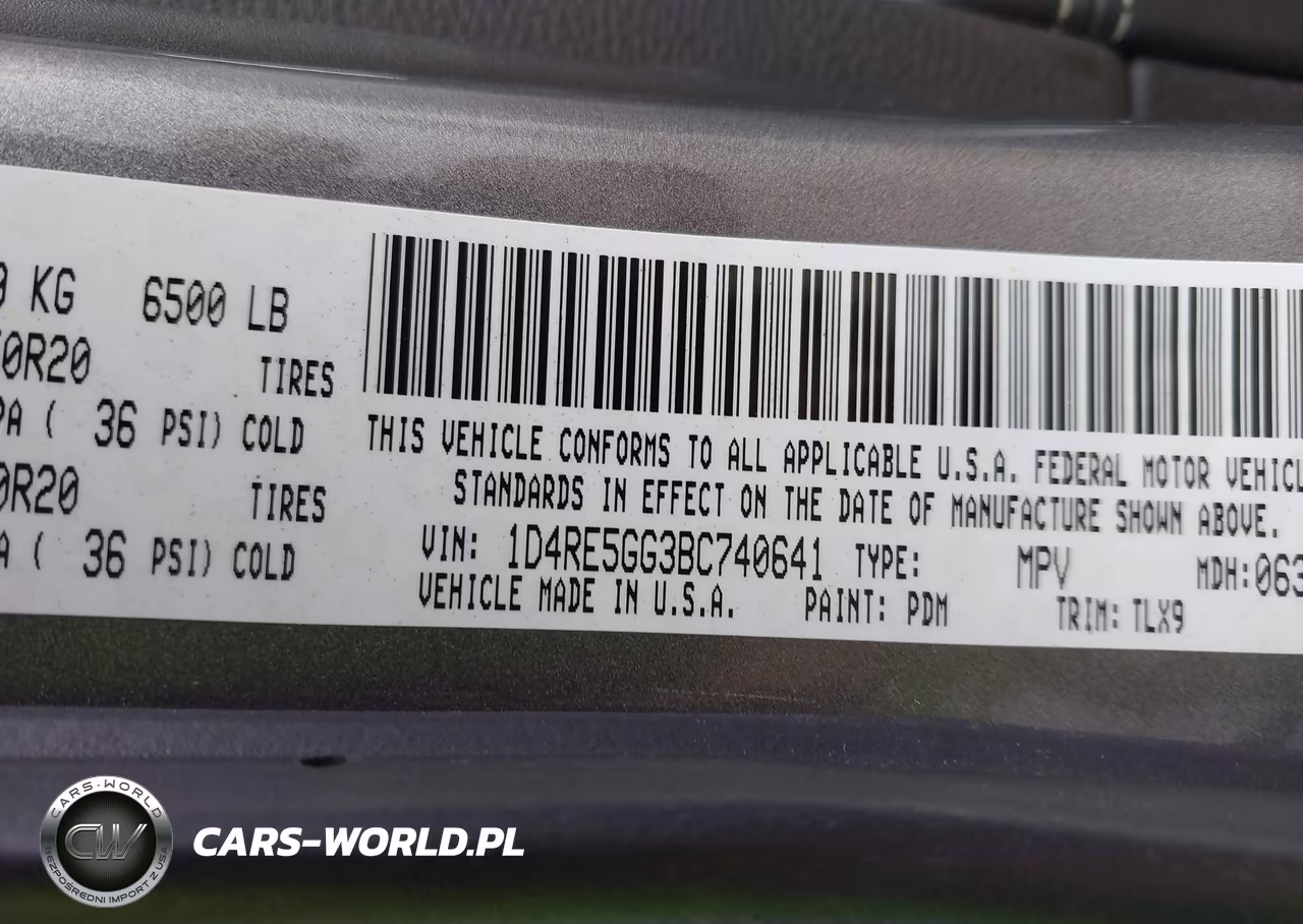 2011 Dodge Durango Citadel VIN:1D4RE5GG3BC740641 - 9