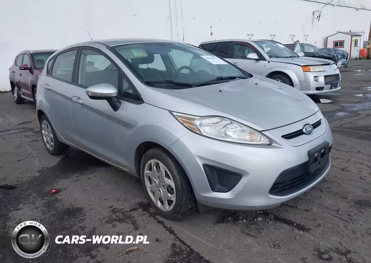 2013 Ford Fiesta Se