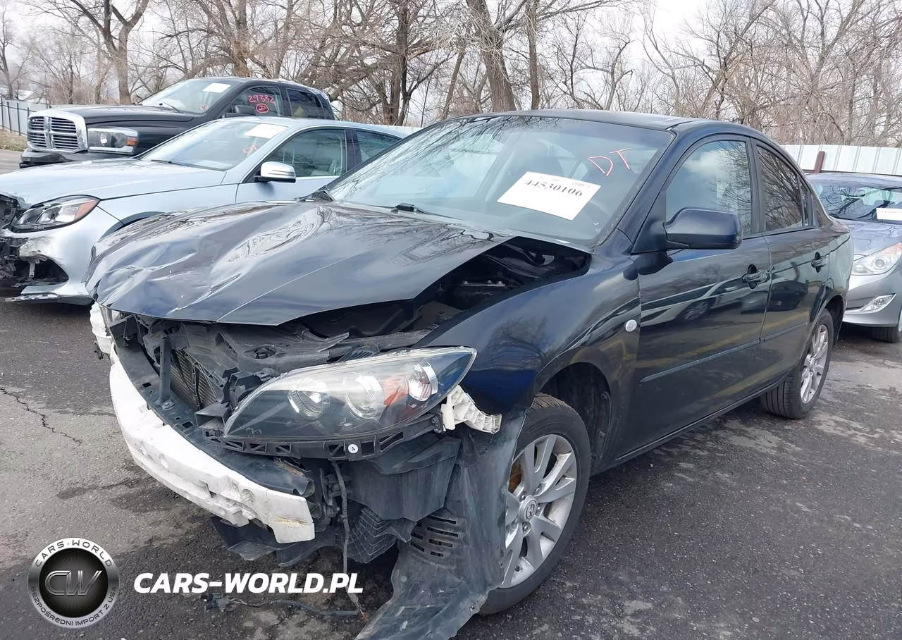 2007 Mazda Mazda3 I VIN:JM1BK12FX71604346 - 2