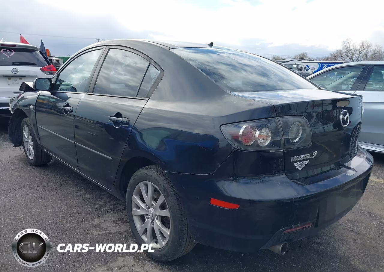 2007 Mazda Mazda3 I VIN:JM1BK12FX71604346 - 3