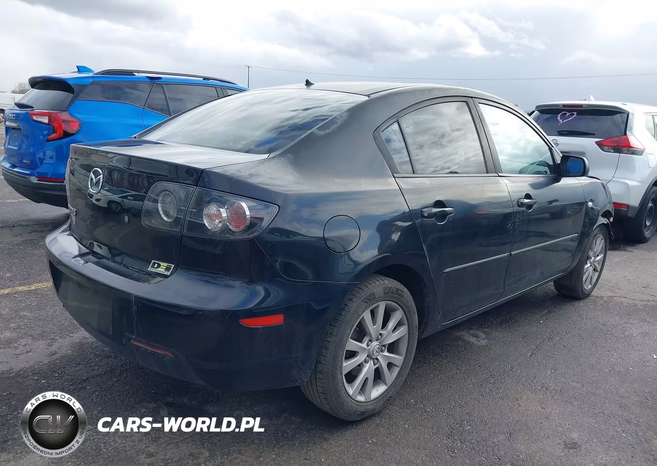 2007 Mazda Mazda3 I VIN:JM1BK12FX71604346 - 4