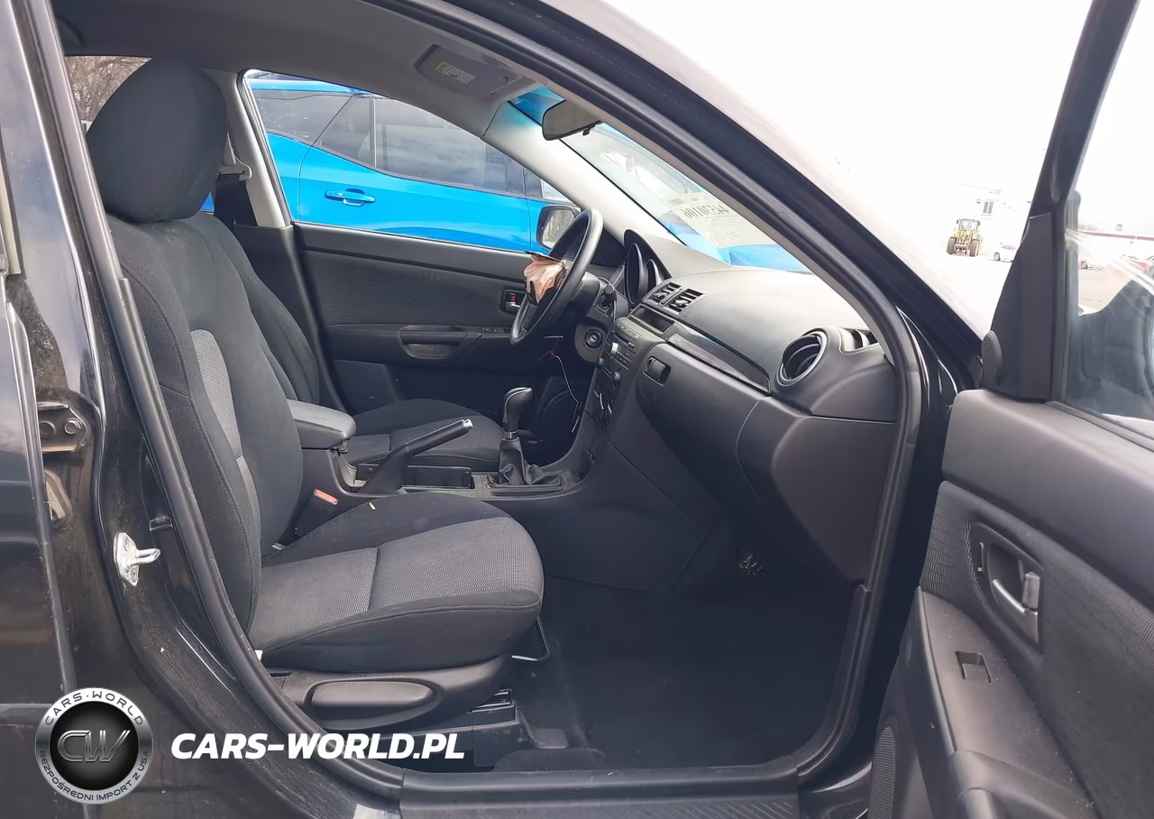 2007 Mazda Mazda3 I VIN:JM1BK12FX71604346 - 5