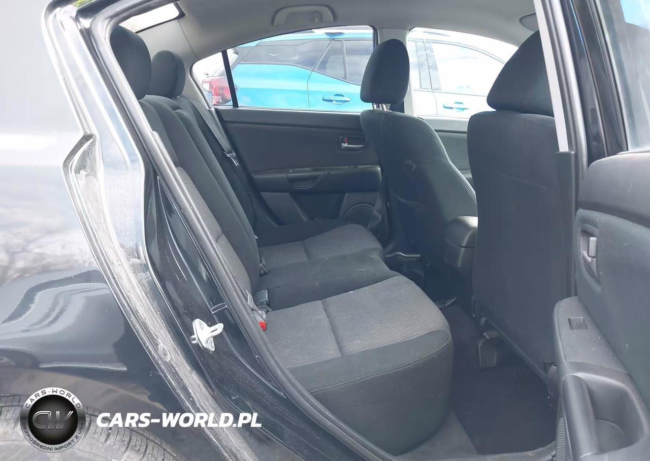 2007 Mazda Mazda3 I VIN:JM1BK12FX71604346 - 8