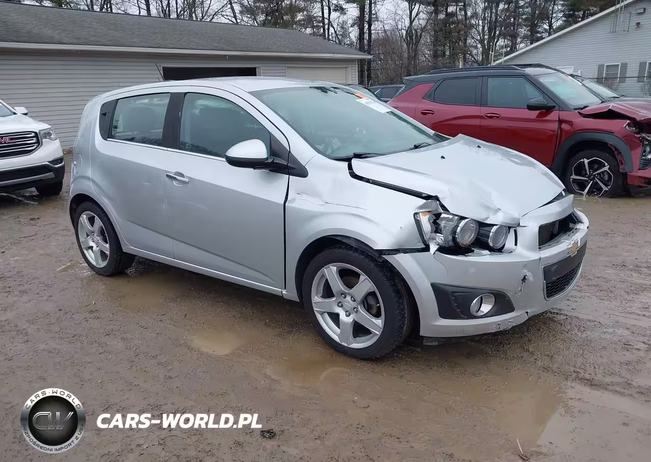 2015 Chevrolet Sonic Ltz Auto