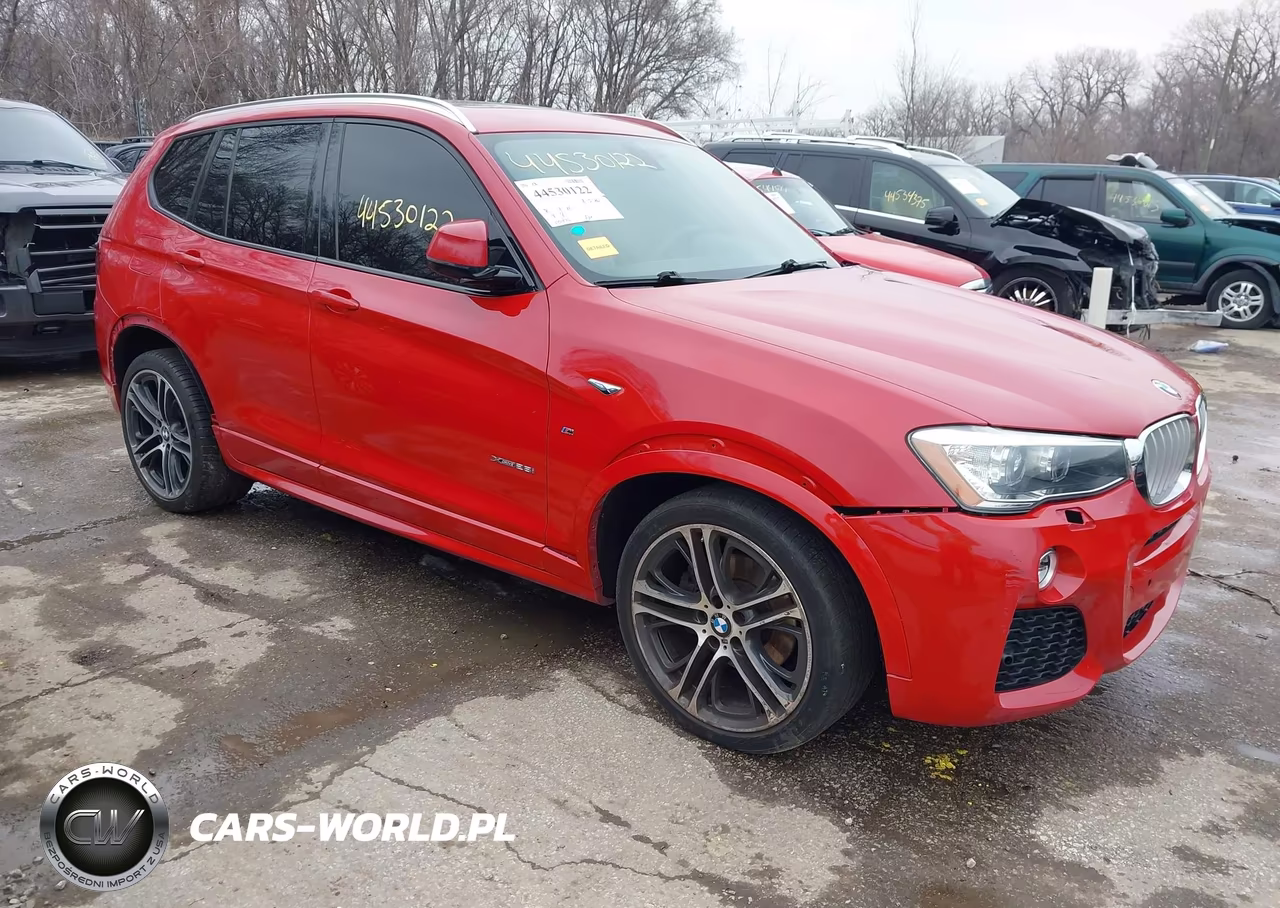 2017 BMW X3 xDrive28I