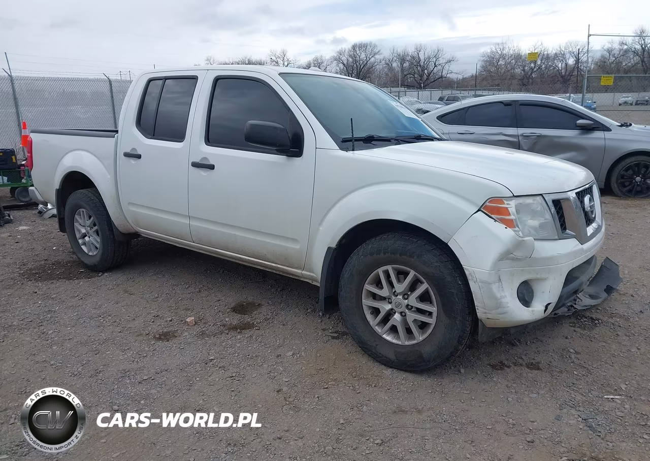 2018 Nissan Frontier Sv