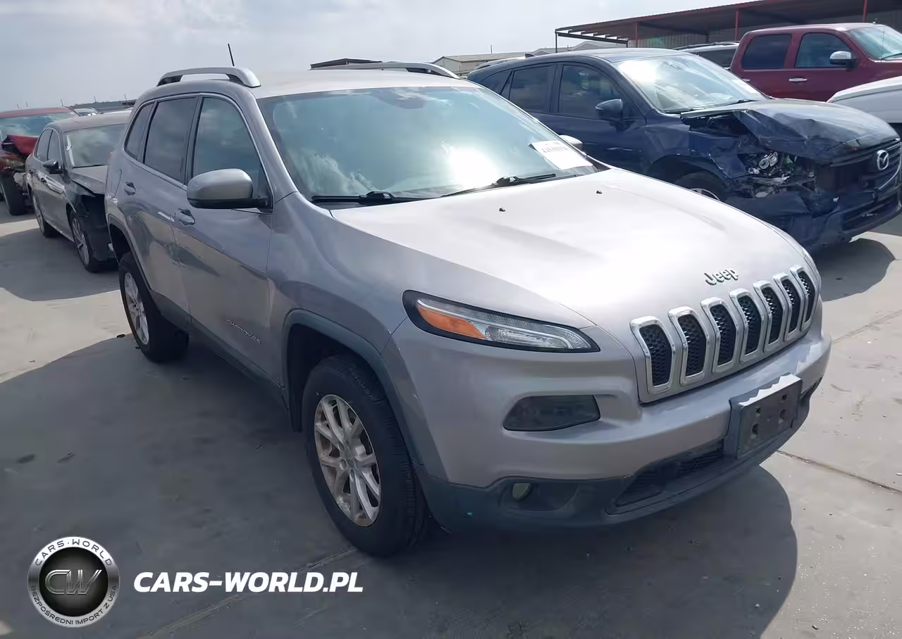2018 Jeep Cherokee Latitude Plus 4X4