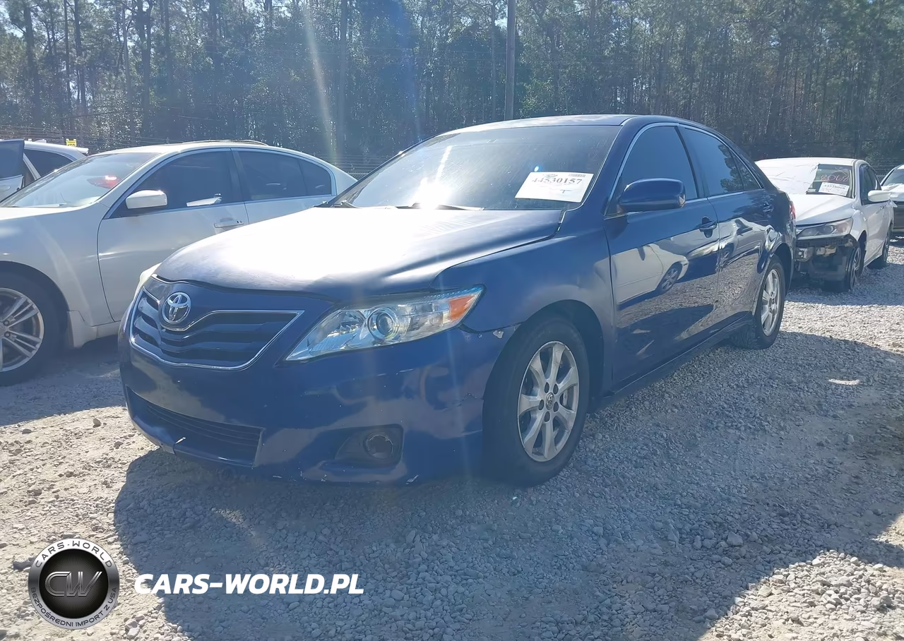 2011 Toyota Camry Le VIN:4T1BF3EK3BU591435 - 2