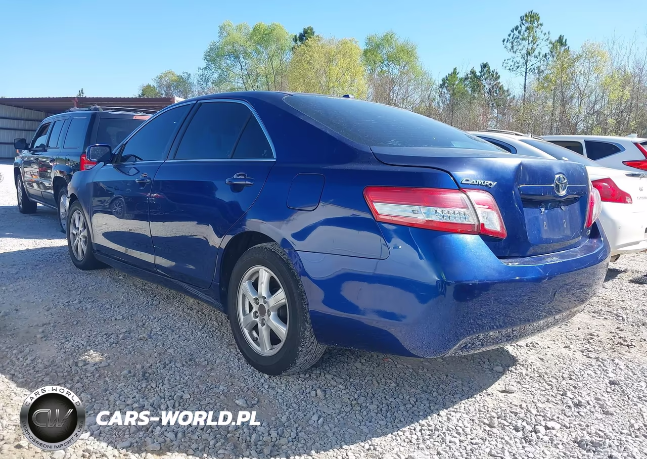 2011 Toyota Camry Le VIN:4T1BF3EK3BU591435 - 3