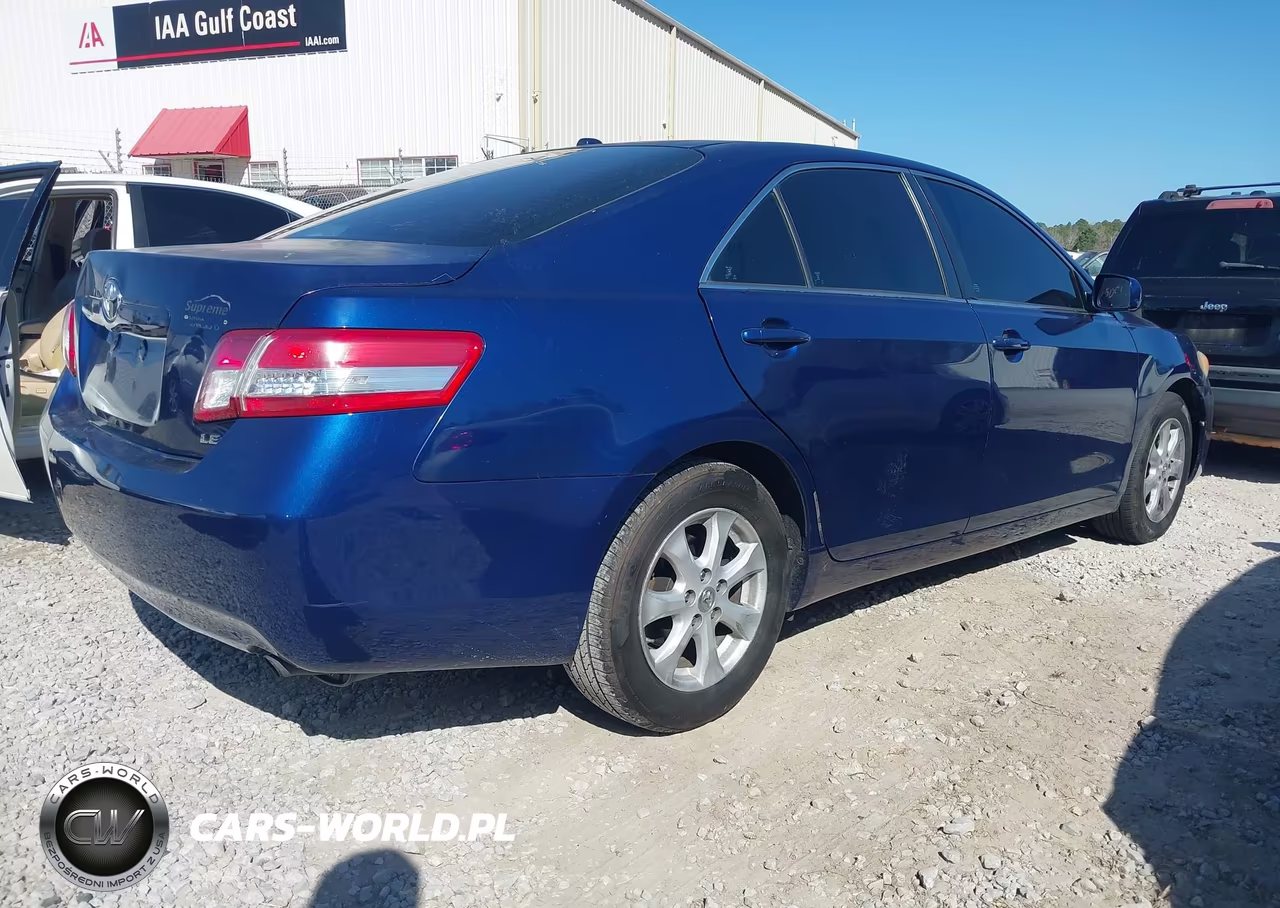 2011 Toyota Camry Le VIN:4T1BF3EK3BU591435 - 4