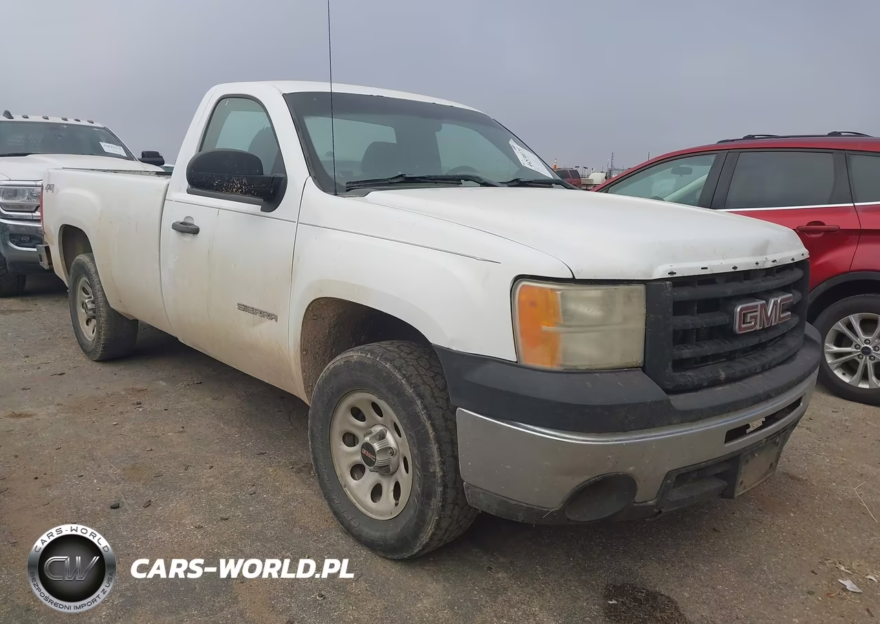2012 GMC Sierra 1500 Work Truck