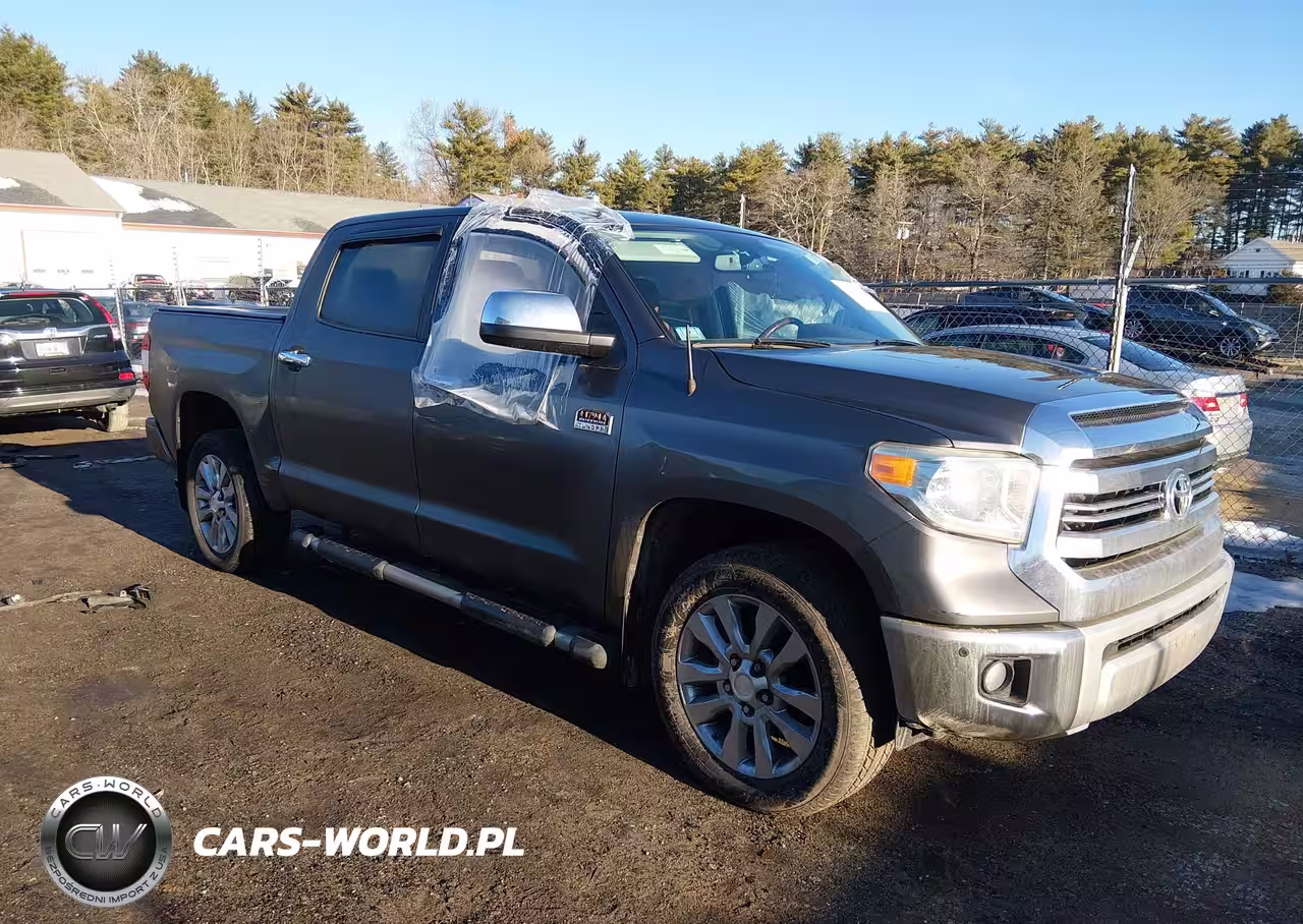 2014 Toyota Tundra 1794 5.7L V8