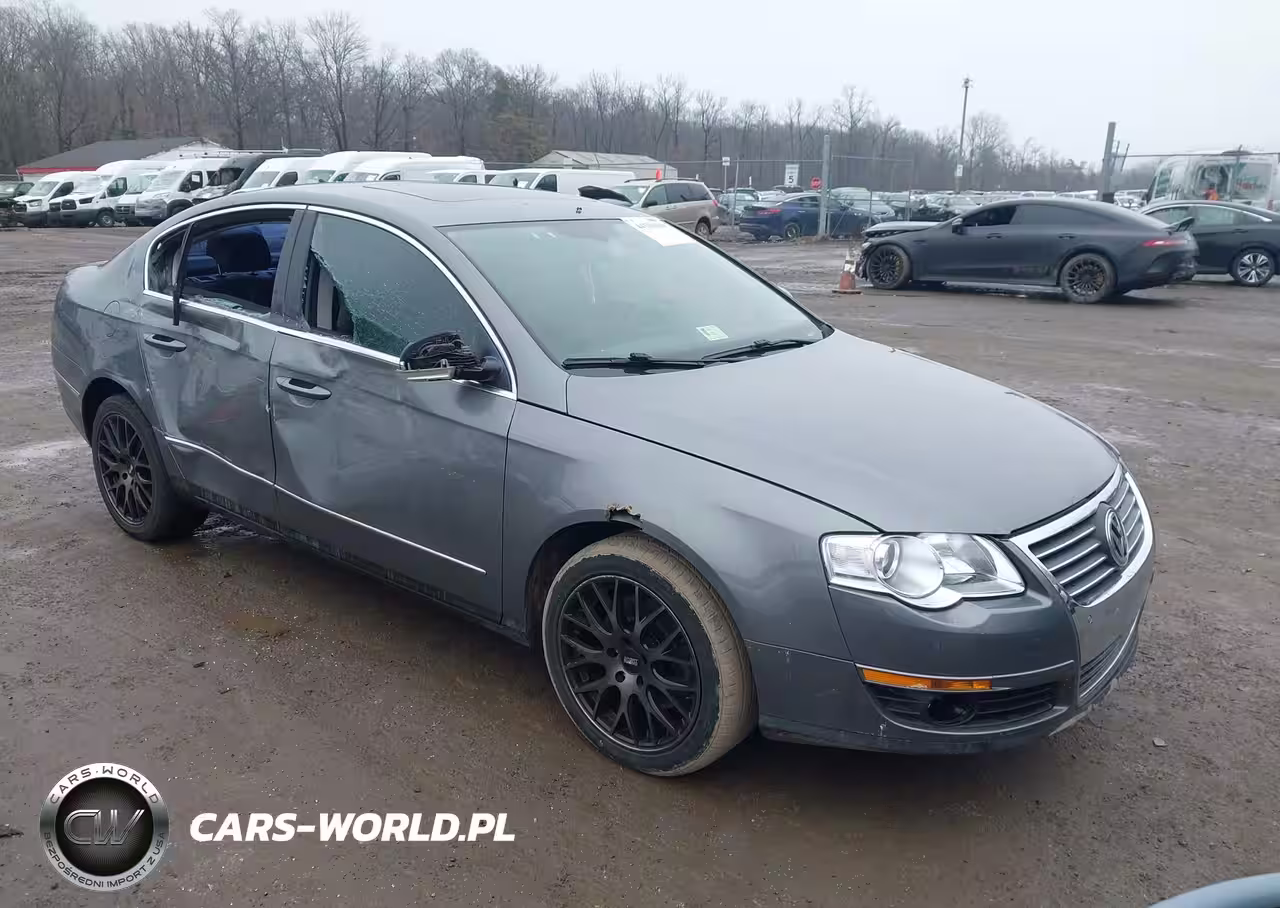 2008 Volkswagen Passat Lux