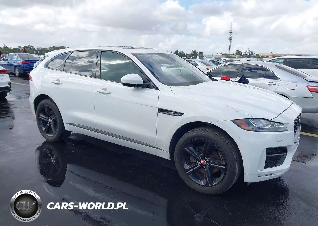 2017 Jaguar F-Pace 20D R-Sport