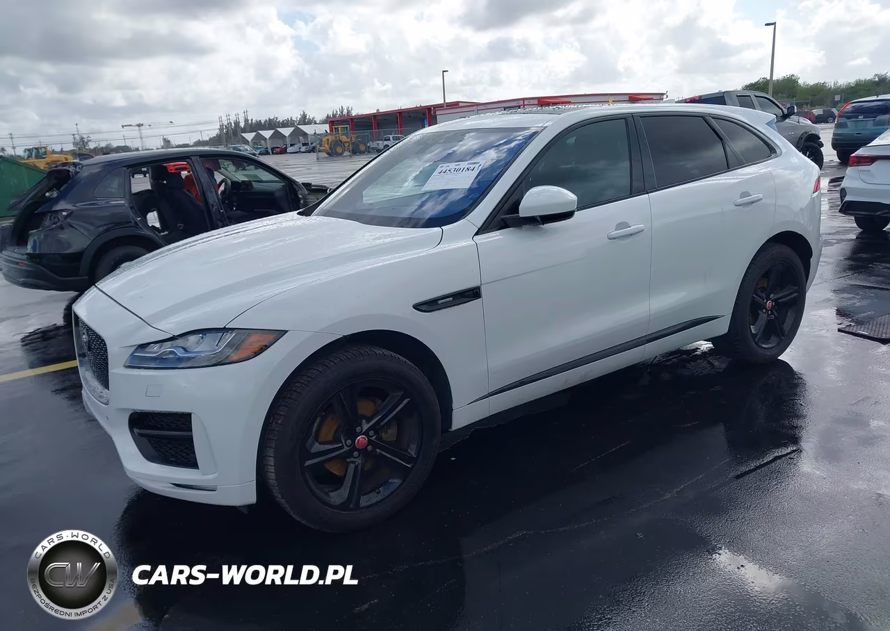 2017 Jaguar F-Pace 20D R-Sport VIN:SADCL2BN6HA085977 - 2