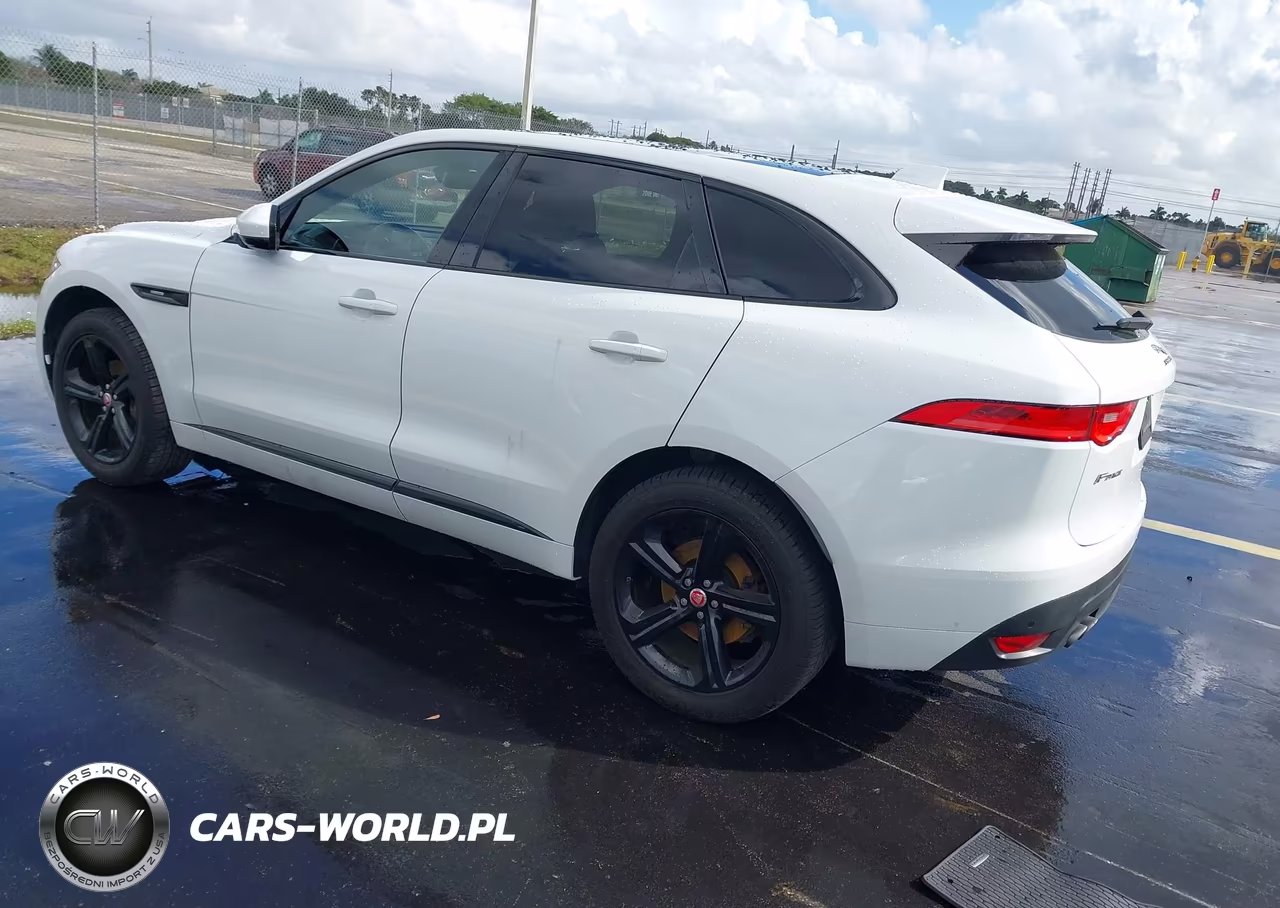 2017 Jaguar F-Pace 20D R-Sport VIN:SADCL2BN6HA085977 - 3
