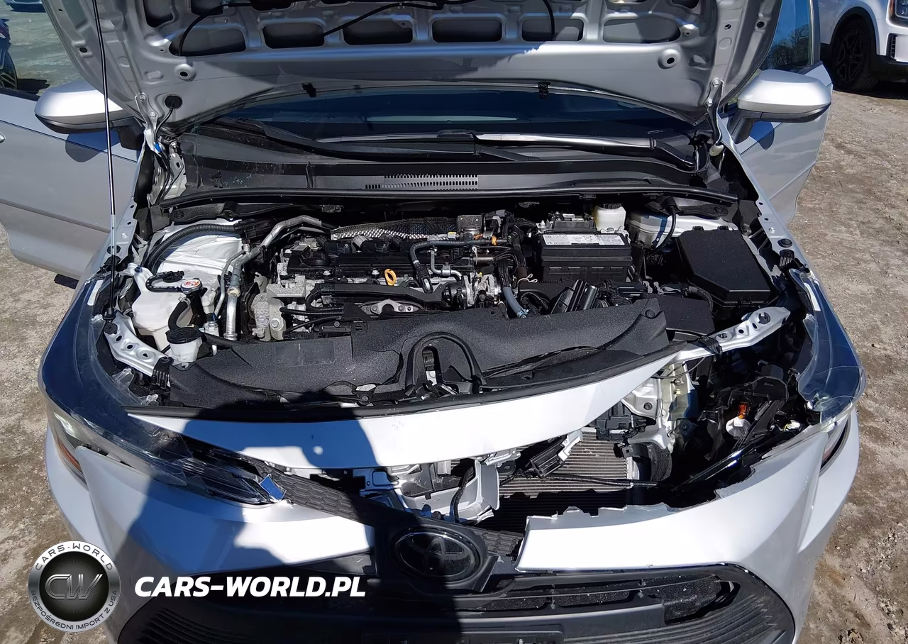 2024 Toyota Corolla Le VIN:5YFB4MDE4RP151064 - 10