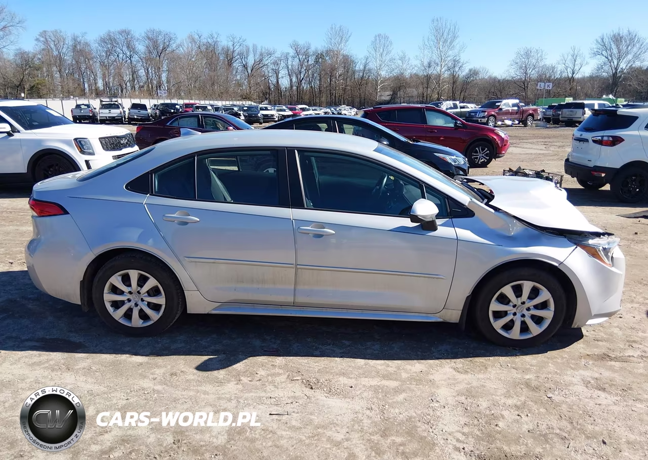 2024 Toyota Corolla Le VIN:5YFB4MDE4RP151064 - 12