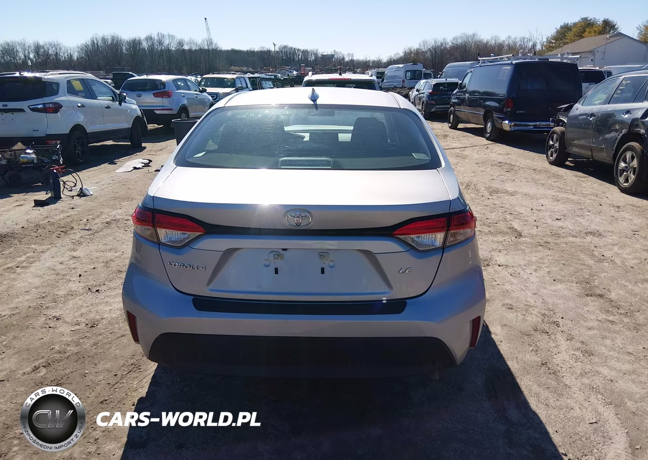 2024 Toyota Corolla Le VIN:5YFB4MDE4RP151064 - 15