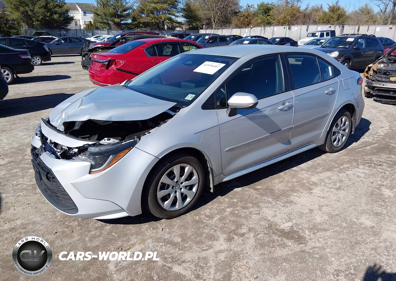 2024 Toyota Corolla Le VIN:5YFB4MDE4RP151064 - 2