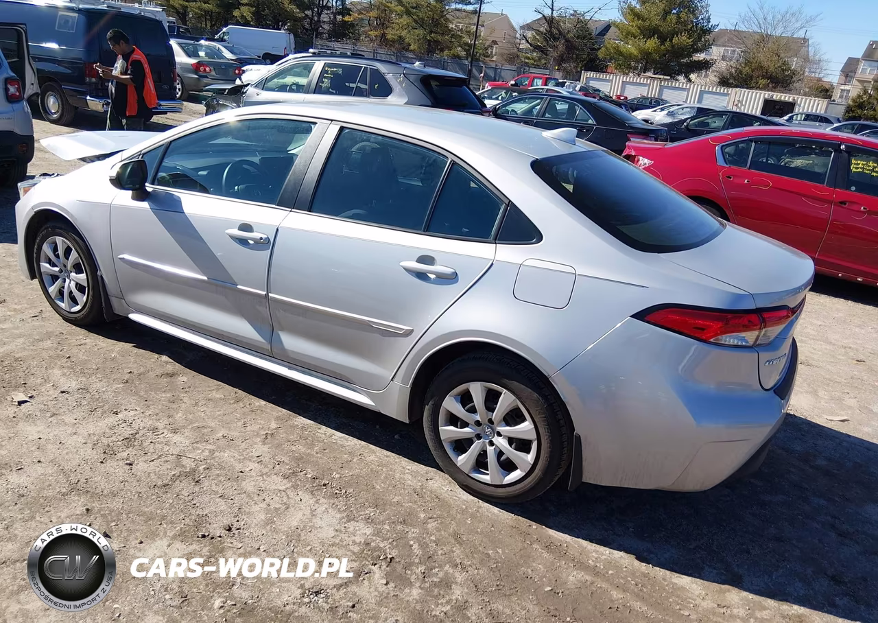 2024 Toyota Corolla Le VIN:5YFB4MDE4RP151064 - 3