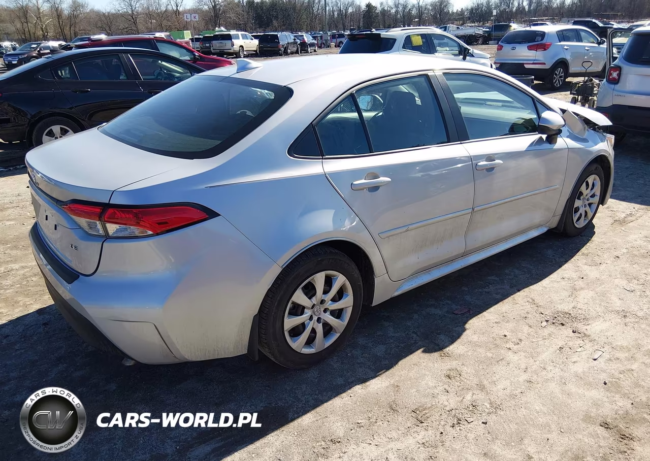 2024 Toyota Corolla Le VIN:5YFB4MDE4RP151064 - 4