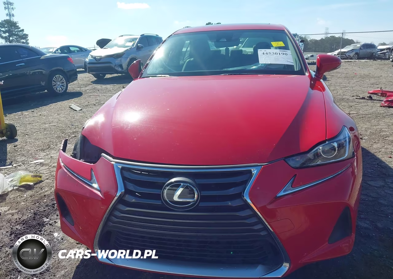 2017 Lexus Is 200T VIN:JTHBA1D21H5048286 - 13