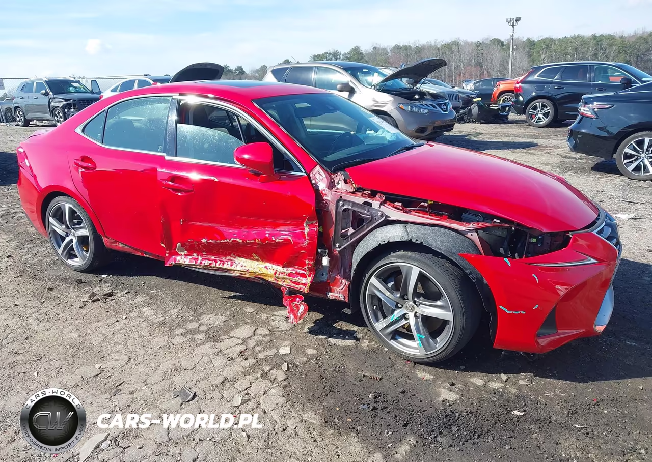 2017 Lexus Is 200T VIN:JTHBA1D21H5048286 - 14