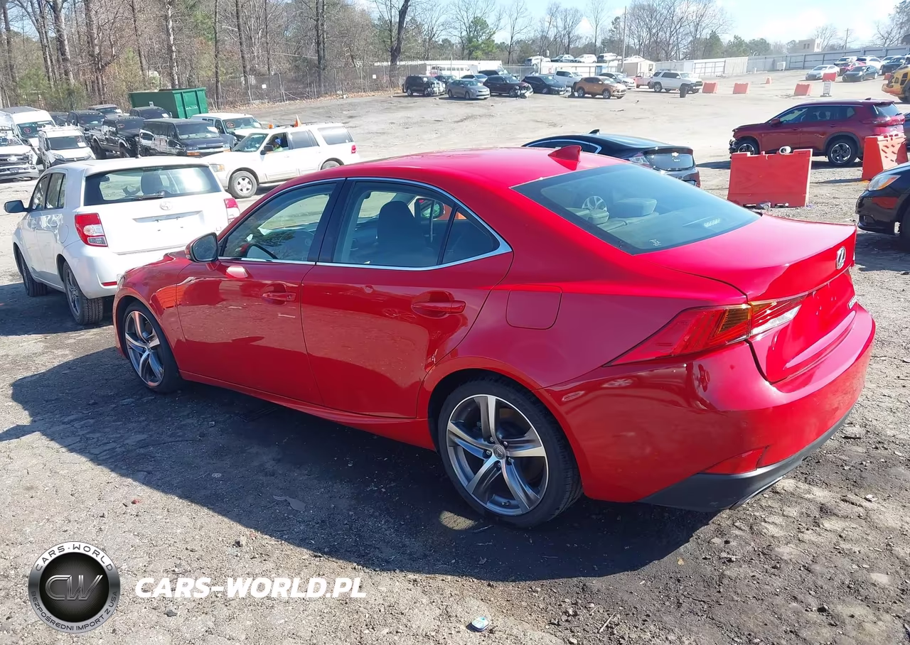 2017 Lexus Is 200T VIN:JTHBA1D21H5048286 - 15