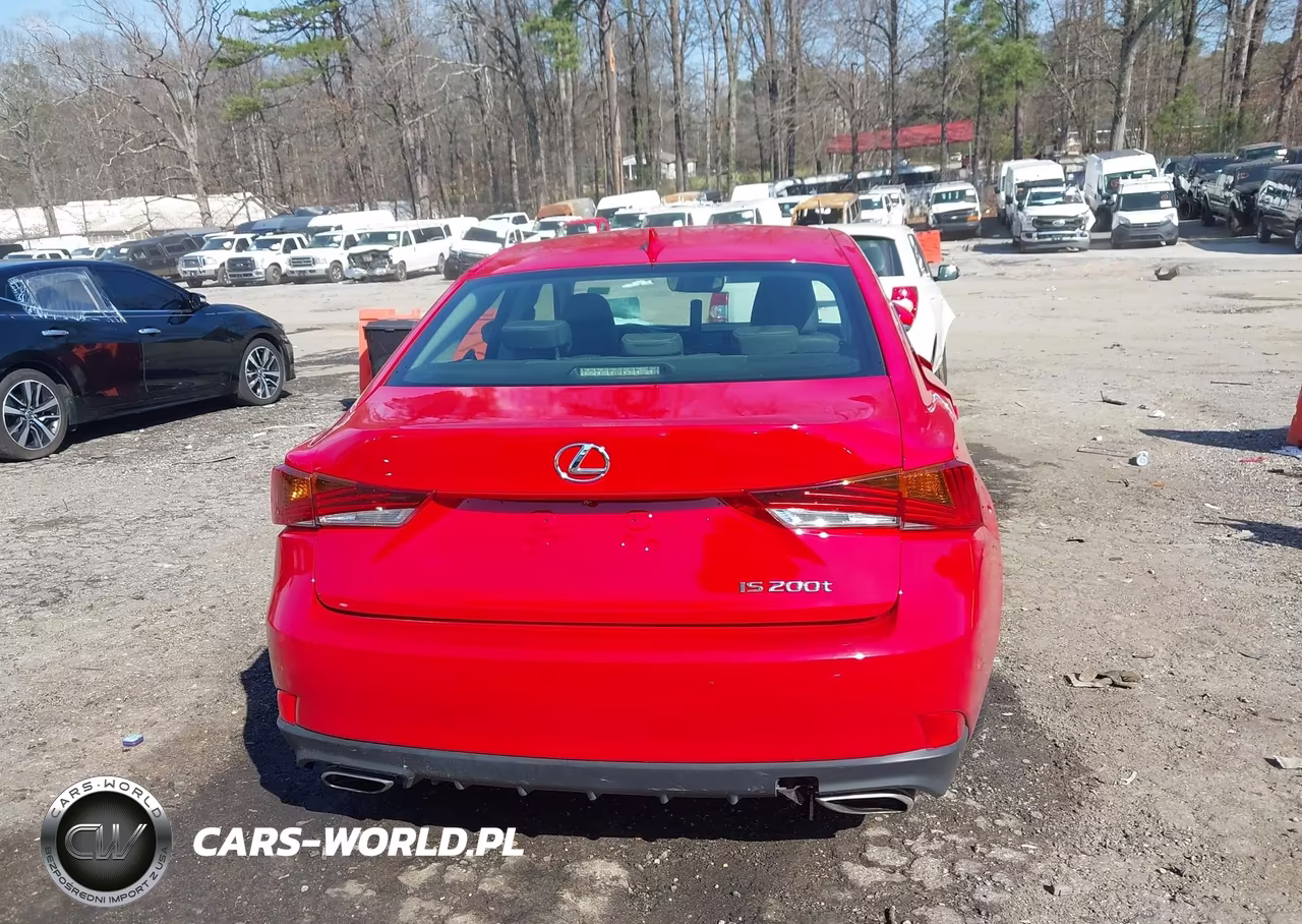 2017 Lexus Is 200T VIN:JTHBA1D21H5048286 - 17