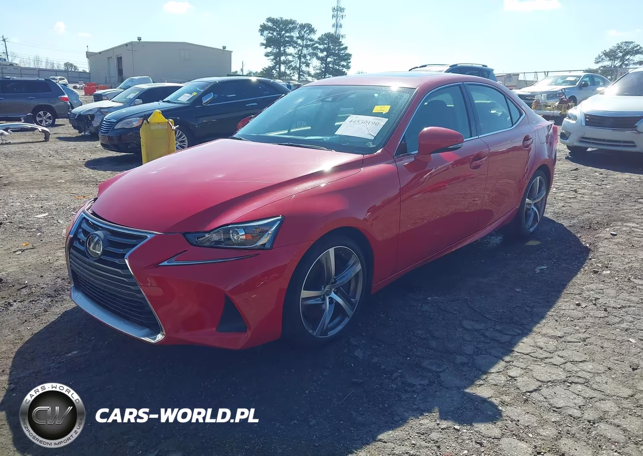 2017 Lexus Is 200T VIN:JTHBA1D21H5048286 - 2