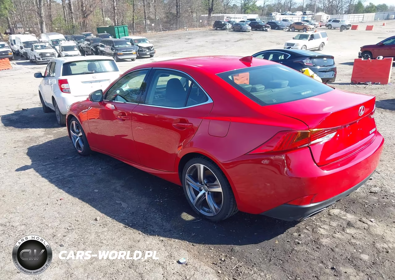2017 Lexus Is 200T VIN:JTHBA1D21H5048286 - 3