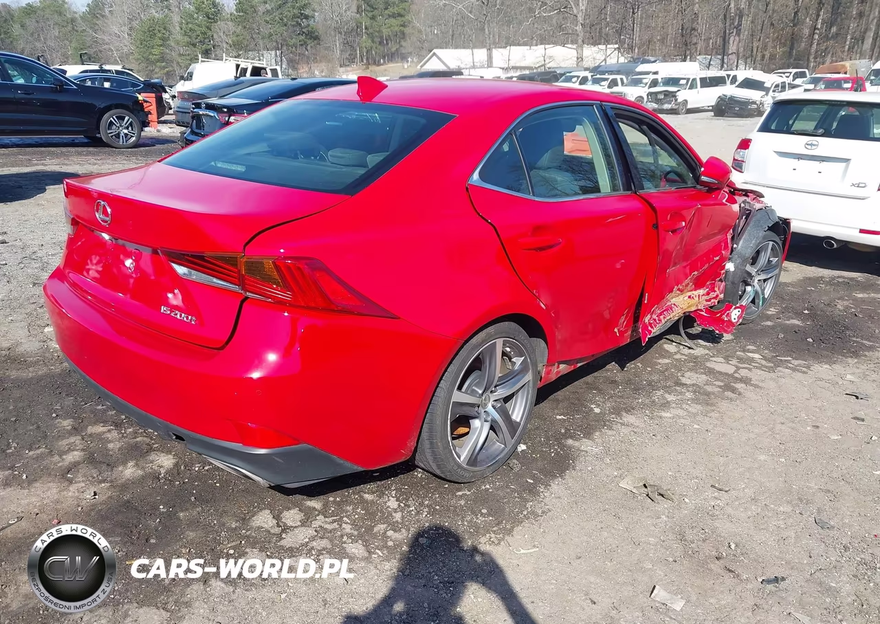 2017 Lexus Is 200T VIN:JTHBA1D21H5048286 - 4